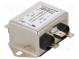 Filter  odrušovacia  250VAC  Iprac.max  3A  -40÷100°C  Ir  0,5mA