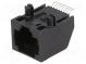 Zásuvka  RJ45  PIN  8  Usporiad.kol  8p8c  SMT  na PCB