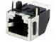 Zásuvka  RJ45  PIN  8  Usporiad.kol  8p8c  SMT  na PCB