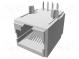 Zásuvka  RJ45  PIN  8  Usporiad.kol  8p8c  THT  na PCB