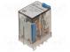 Relé  elektromagnetické  DPDT  Ucievky 24VDC  12A/250VAC  600Ω