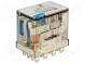 Relé  elektromagnetické  4PDT  Ucievky 24VDC  12A/250VAC  490Ω