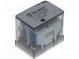 Relé  elektromagnetické  4PDT  Ucievky 24VDC  12A/250VAC  490Ω