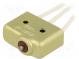Mikrospínač SNAP ACTION  bez páčky  SPDT  5A/250VAC  5A/30VDC