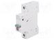 Nadprúdový vypínač  230VAC  Imen  16A  Póly  1  DIN  Charakt  B  6kA