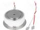 Tyristor hockey puck  2,8kV  0,62kA  400mA  Ifsm 8,8kA