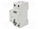 Istič RCD  Imen  16A  Irozd  30mA  Póly  1+N  230/400VAC  DIN  IP20