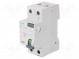 Istič RCD  Imen  25A  Irozd  30mA  Póly  1+N  230/400VAC  DIN  IP20