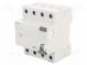 Istič RCD  Imen  40A  Irozd  30mA  Póly  3+N  230/400VAC  DIN  IP20