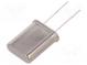 Rezonátor  kryštálový  6,144MHz  ±20ppm  30pF  THT  HC49