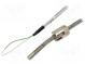 Senzor  teploty  termočlánok K  Izolácia  sklené vlákno  0÷400°C