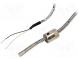 Senzor  teploty  termočlánok J  Izolácia  sklené vlákno  0÷400°C