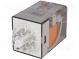 Relé  elektromagnetické  DPDT  Ucievky 230VAC  10A/250VAC  7,25kΩ