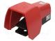 Prepínač  nožný  SPST-NO + SPST-NC  3A/250VAC  IP65  -30÷80°C