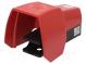 Prepínač  nožný  SPST-NO + SPST-NC  3A/250VAC  IP65  -30÷80°C