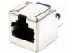 Zásuvka  RJ45  PIN  8  Usporiad.kol  8p8c  THT  priamy  16,82mm
