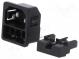 Konektor  napájacie AC  zásuvka  vidlica  10A  250VAC  IEC 60320