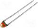 Termistor NTC  15kΩ  THT  3740K  -40÷125°C  500mW