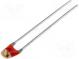 Termistor NTC  3,3kΩ  THT  3977K  -40÷125°C  500mW