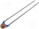 Termistor NTC  68kΩ  THT  4190K  -40÷125°C  500mW