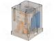 Relé  elektromagnetické  SPST-NO  Ucievky 24VDC  30A/250VAC  445Ω