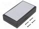Kryt  univerzálny  X  85mm  Y  145mm  Z  37mm  s panelom  TENCLOS  ABS
