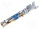Kontakt  zásuvka  0,8÷1,4mm2  18AWG-16AWG  Type III+  pozlátený