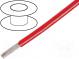 Vodič  EcoWire  lanko  Cu  16AWG  červená  MPPE  600V  30,5m