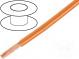 Vodič  EcoWire  lanko  Cu  10AWG  oranžová  MPPE  600V  30,5m