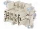 Konektor  HDC  Puzd  rozmer 6  Raster  44x27mm  zásuvka  PIN  6  500V