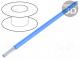Vodič  HookUp Wire PVC  lanko  Cu  26AWG  modrá  PVC  150V  30,5m