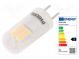 LED lampa  teplá biela  GY6,35  12VAC  215lm  P  1,8W  300°  3000K