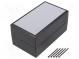 Kryt  univerzálny  X  85mm  Y  145mm  Z  73mm  s panelom  TENCLOS  ABS