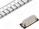 Rezonátor  kryštálový  8MHz  ±30ppm  20pF  SMD  HC49SM