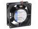 Ventilátor  DC  axiálny  24VDC  80x80x32mm  80m3/h  48dBA