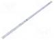 LED lišta  24V  biela studená  W  10mm  L  300mm  CRImin  80  120°