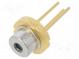 Dióda  laserova  895÷915nm  19W  12/20  THT  6VDC  infračervená