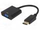 Adaptér  DisplayPort 1.1a  0,15m  čierna  Vlastnosti  Full HD
