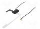 Anténa  8dBi  DAB  50Ω  čierna  5VDC,12VDC  Druh  RG174  -40÷85°C