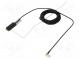 Anténa  18dBi  DAB  50Ω  čierna  5VDC  Druh  RG174  -10÷80°C