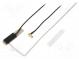 Anténa  17dBi  DAB  50Ω  čierna  9÷16VDC  Druh  RG174  -20÷80°C