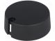 Gombík  s ukazovateľom  plast  Pr.hriad  6mm  Ø40x16mm  čierna