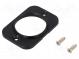 Car lighter socket housing  black