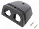 Car lighter socket housing  black