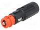 Vidlica autozapaľovača  16A  Nap.napätie  12÷24VDC  12V/1x15A