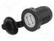 Automobilový napájací zdroj  USB A zásuvka x2  5V/2x2,4A