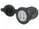 Automobilový napájací zdroj  USB A zásuvka x2  5V/2x2,1A