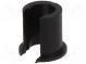 Adapter  termoplast  Pr.hriad  4mm  čierna  Os  hladký