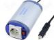 Menič  automobilový DC/AC  150W  Uvýst  230VAC  21÷30VDC  82%  0,2A
