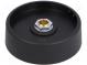 Gombík  bez ukazovateľa  polyamid  Pr.hriad  6mm  Ø50x16mm  čierna